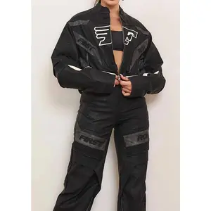 Furious Motor Racing Leather Jacket