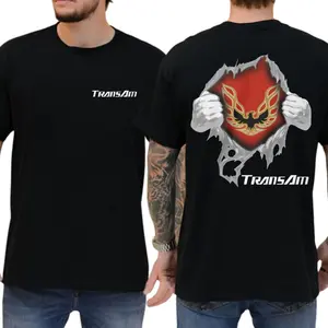 Trans Am Firebird Muscle Car T-Shirt, Ripped Chest Graphic Tee for Men & Women, Vintage Racing Style Shirt, Car Enthusiast Gift