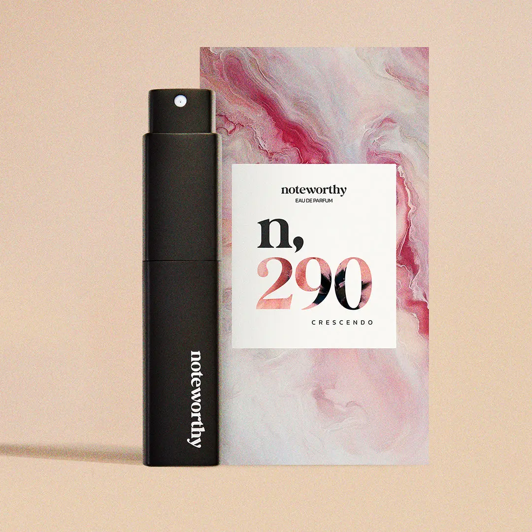 Noteworthy n,290 Crescendo Eau De Parfum Travel Spray