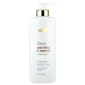 Dove Anti-Frizz & Smooth, Conditioner, 18 fl oz (532 ml) Dove Anti-Frizz & Smooth, Conditioner, 18 fl oz (532 ml)