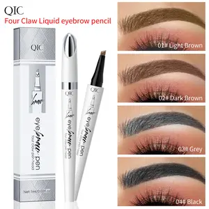 Waterproof Brow Pen with Micro-Fork Tip Long-Lasting & Easy to Use Precise & Natural Definition Sweat-Resistant & Easy to Remove Perfect for All Occasions