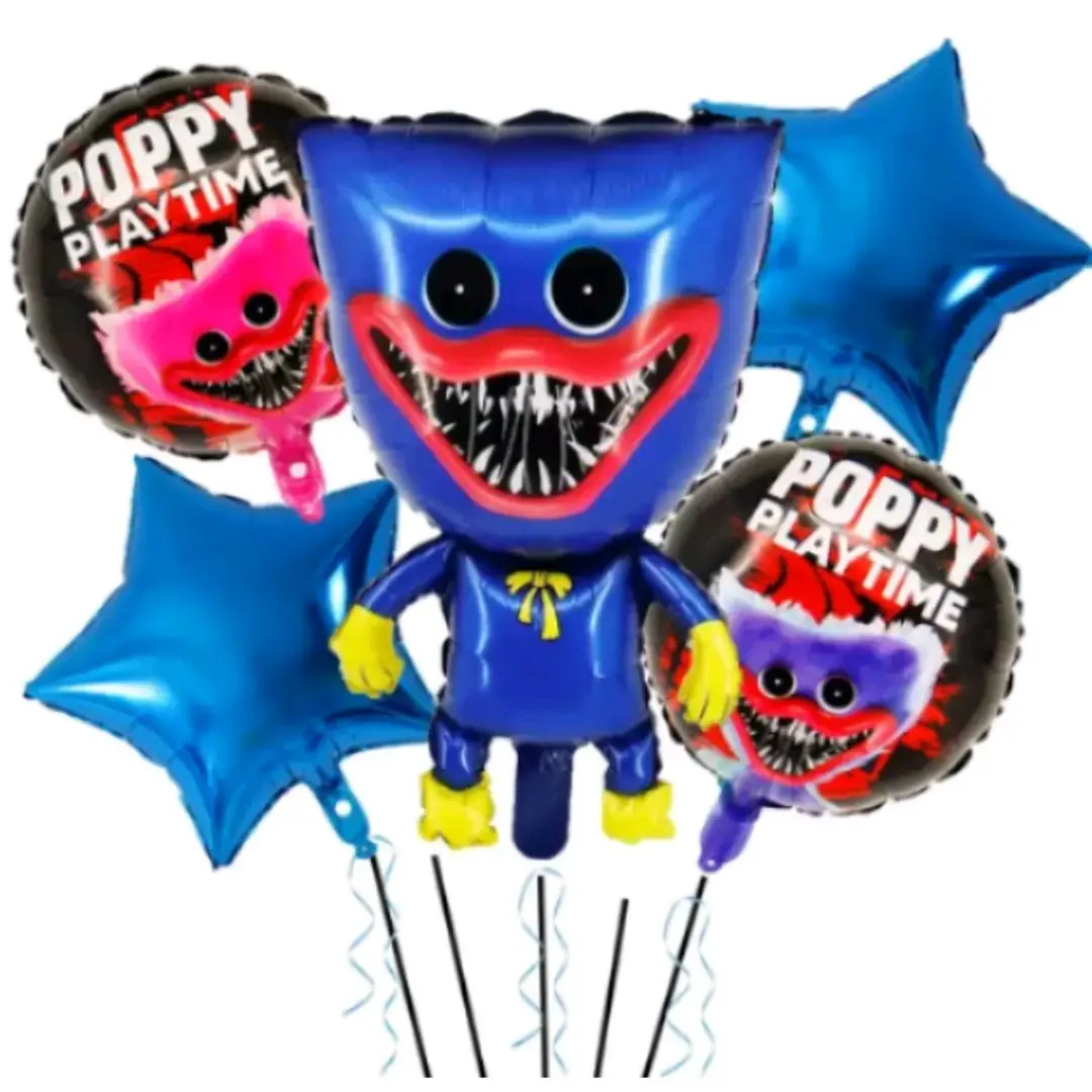 POPPY PLAYTIME BALLOONS PARTY SUPPLIES DECOR POPPY PLAYTIME BALLOONS PARTY SUPPLIES DECOR