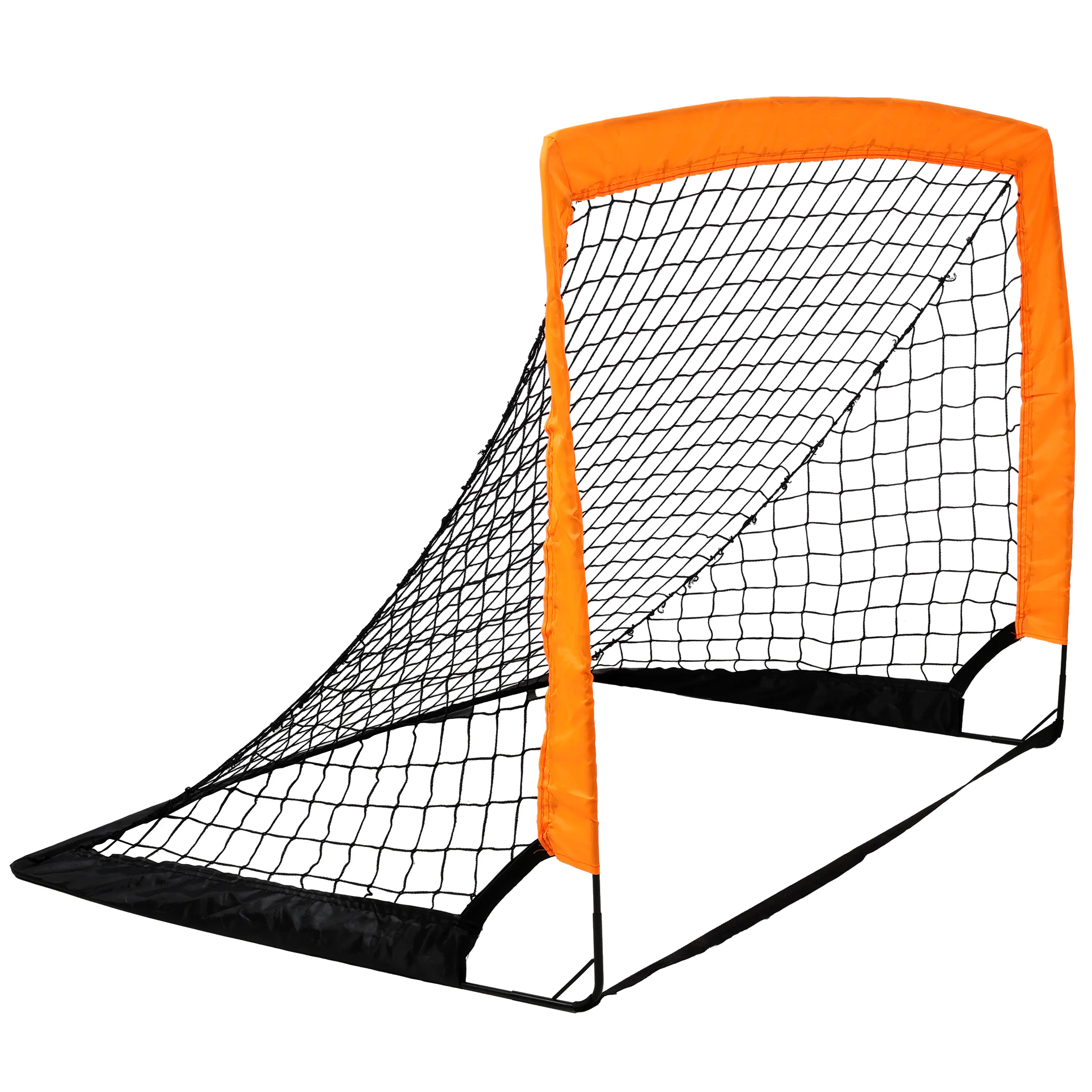 2 Pack Pop Up Soccer Goals, Portable Soccer Nets for Kids Youth Adults, Outdoor Soccer Goal Set for Backyard Games & Soccer Training