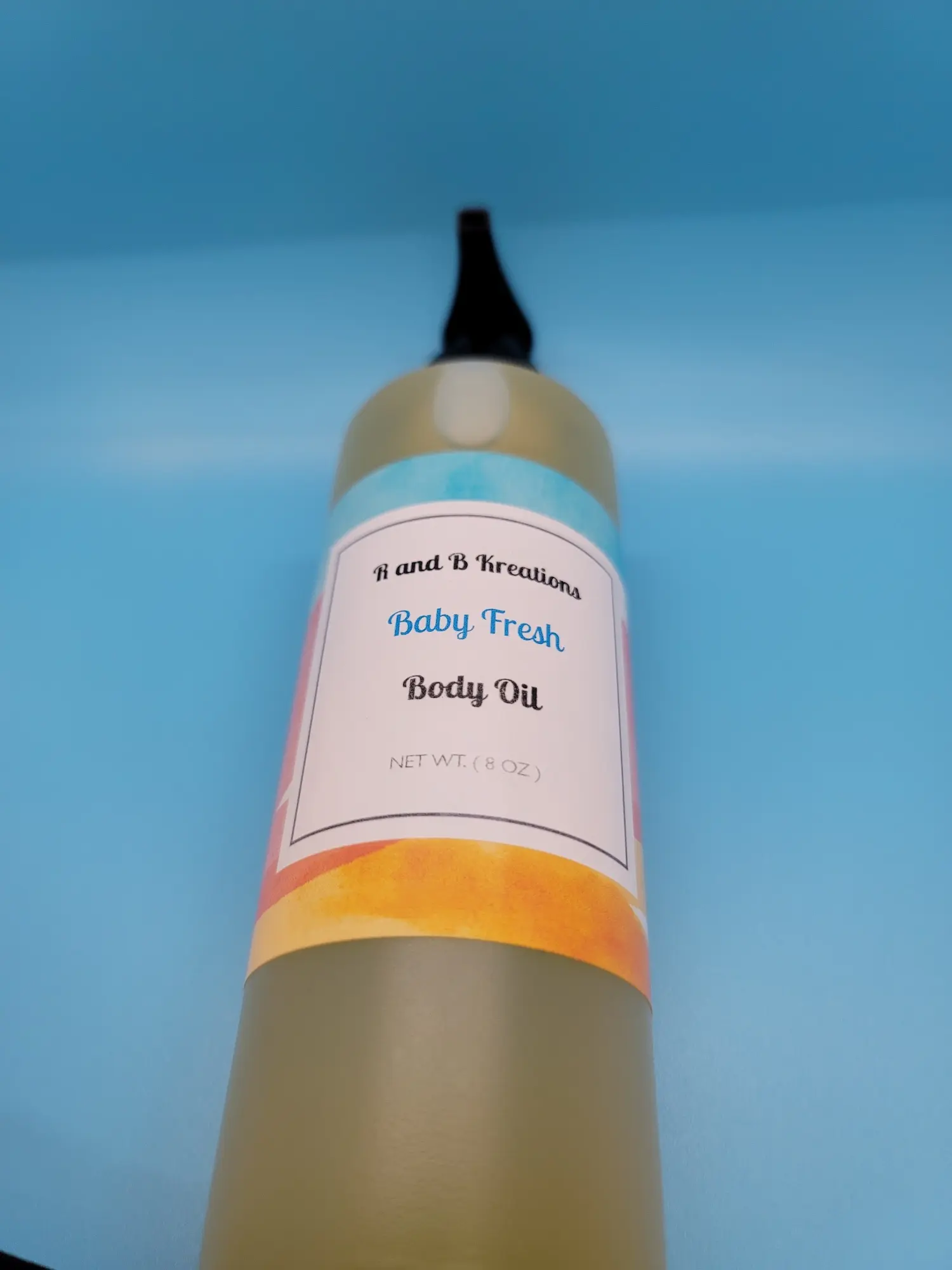 R & B Kreations Baby Fresh Body Oil for Baby Skin