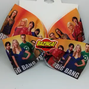 The Big bang theory hair bow jacob hairclip slip grip