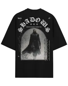 "RE: Albert Wesker" Back Print T-Shirt Ideal Gift For Anime Fans