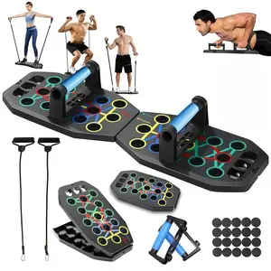 Multifunctional Foldable Push Up Trainer Board - Enhance Chest Muscle Strength, Boost Home & Gym Workout Efficiency, Ergonomic Design for Comfortable Exercise, for Home and Gym Workouts