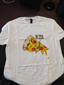 Pizza T-shirt http://WiDesigns.redbubble.com/