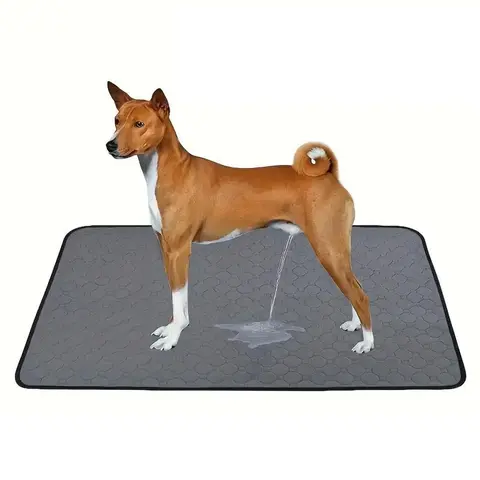 Reusable Dog Urine Pad, Washable Dog Training Pad, Durable Waterproof Cat Urine Mat, Pet Supplies for Indoor Outdoor Use, Dog Stuff, Cat Stuff, Household Items, Home Decor