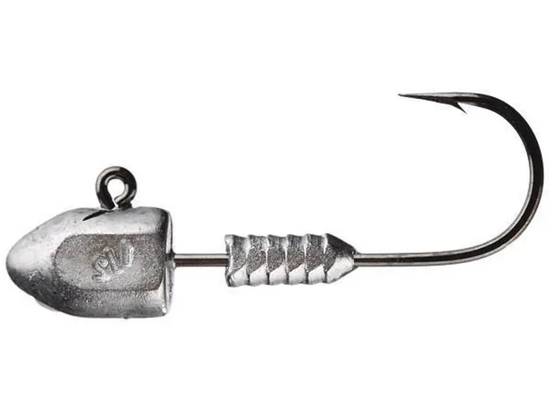 Heavy-Duty Swim Jigheads for Saltwater & Freshwater Fishing, Featuring a Split Keeper Design and Super-Strong Hooks, Easy to Rig with Elaztech Plastics, Fresh/Salt, Multi-Size