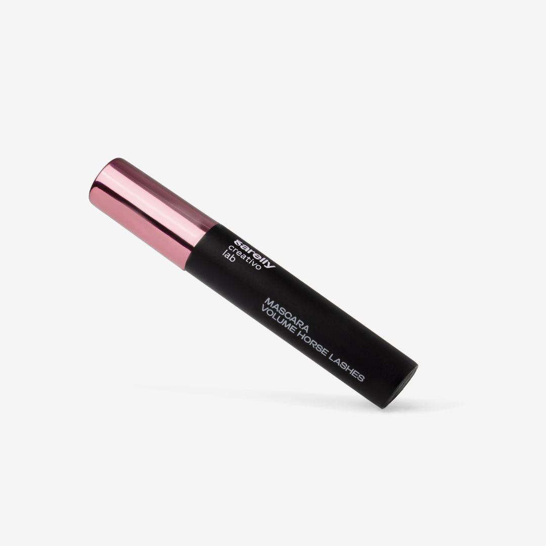 Sarelly Volume Horse Lashes Mascara,  Nourishing Waterproof, Long-Lasting, Volumizing lift – Perfect "Horse Lashes" Look By Anna Sarelly