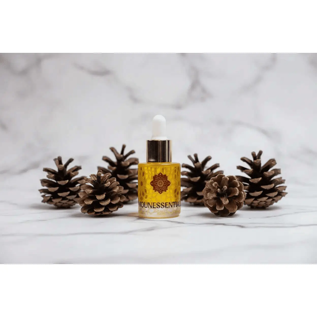 15ml Moroccan Pure Pine Steam-Distilled Aromatherapy Oil - Fresh Woody Scent for Morning Routines, Energizing Rituals, Grounding & Uplifting Effects; Use Drops or Dilute with Argan or Jojoba Oil