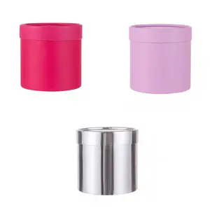 Small Cylinder Box, 5" x 5"