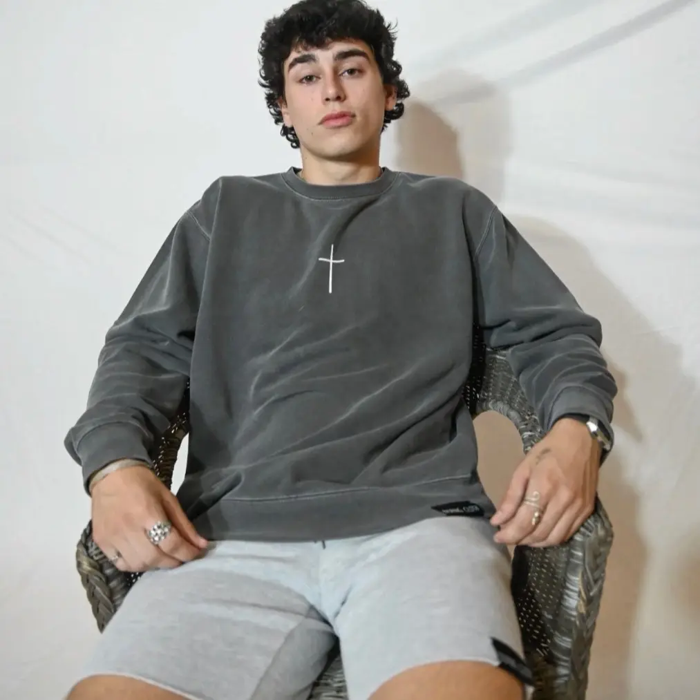 Cross Crewneck - Boring Cloth