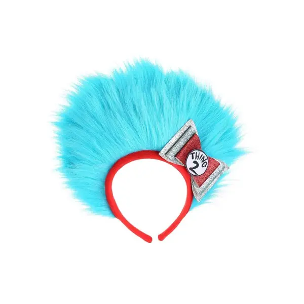 Thing 1 & 2 Fuzzy Headband