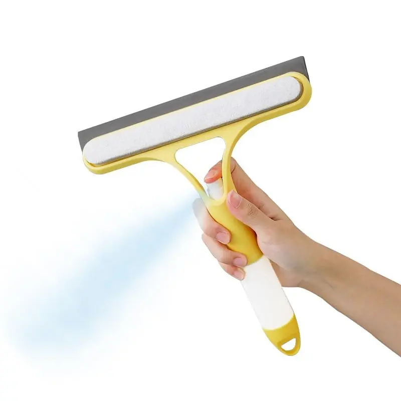 Window Cleaner Spray Bathroom Glass Cleaning Scraper Window Glass Cleaning Scraper Squeegee Wiper
