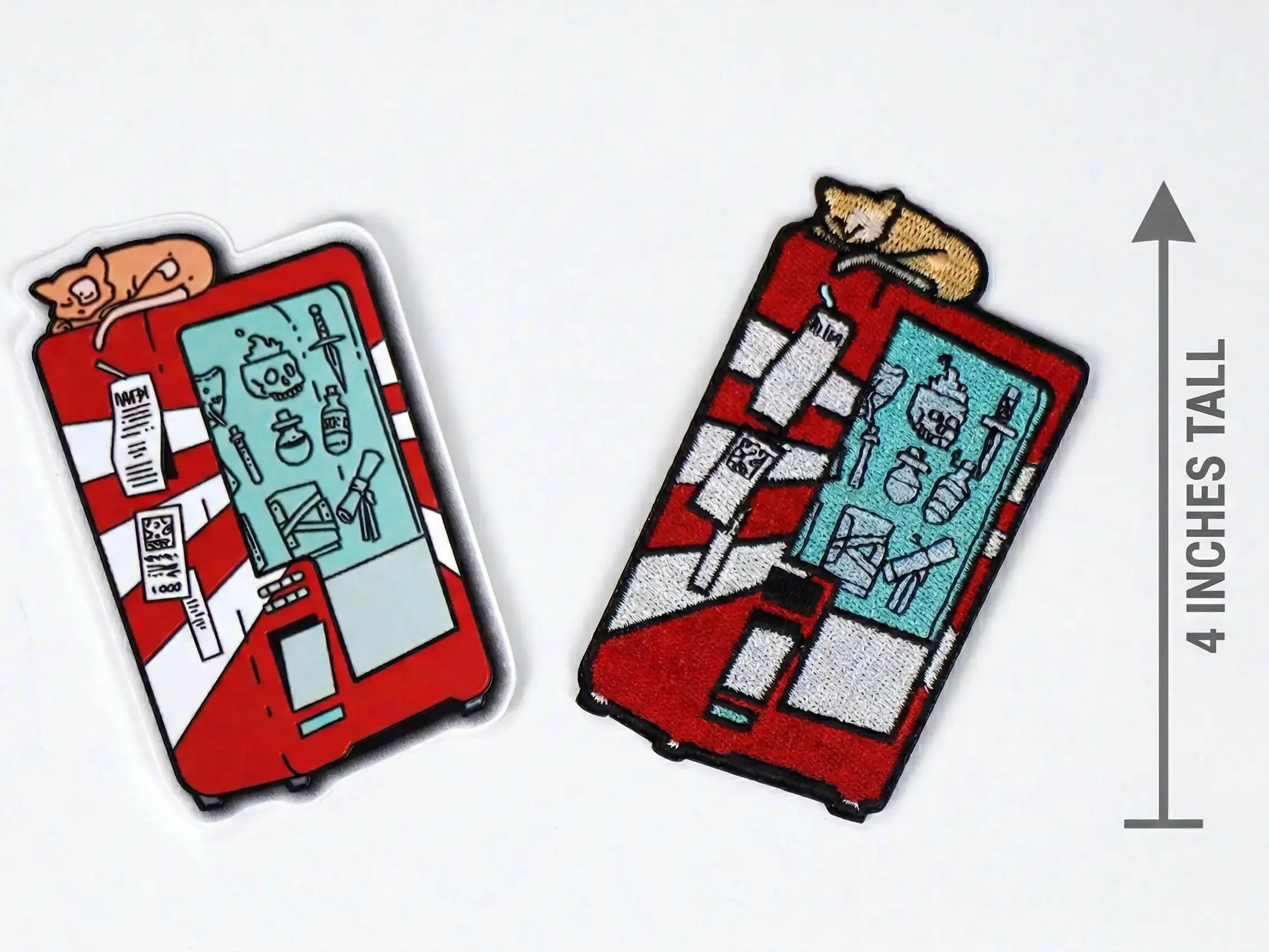 Obojima Vending Machine Sticker & Patch