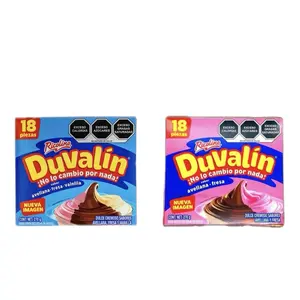 Duvalin Ricolino 18 piezas 270g- Avellana, Fresa, y Vanilla