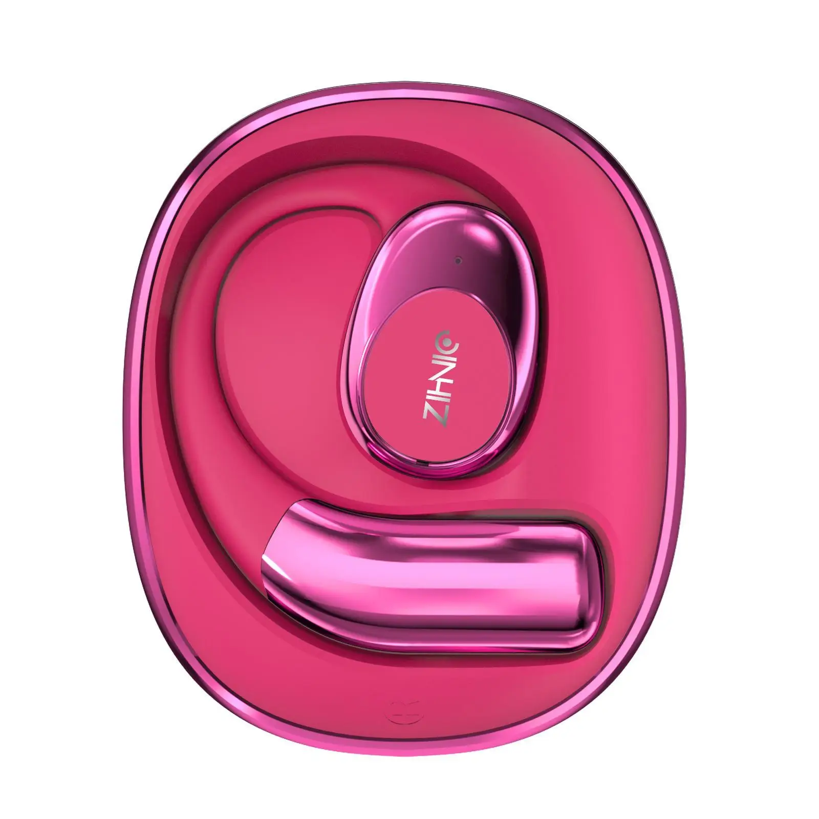 ZIHNIC(Lifewiththecarr)S09 True Wireless Open Ear Bluetooth 5.4 Earbuds Noise Reduction Headphones IPX5 Waterproof Sport Headsets Built-in Microphone