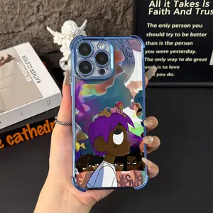 4 Corner Airbag Shockproof iPhone 16 Case, Full Body Drop Proof Protective Cover soft silicone cover  iphone 17 pro max cases for men