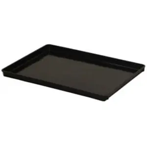 212 MAIN Rectangular ESD Tool Organizer Tray, 20x26 in, Black Fiberglass Quantum Storage 2026ESD