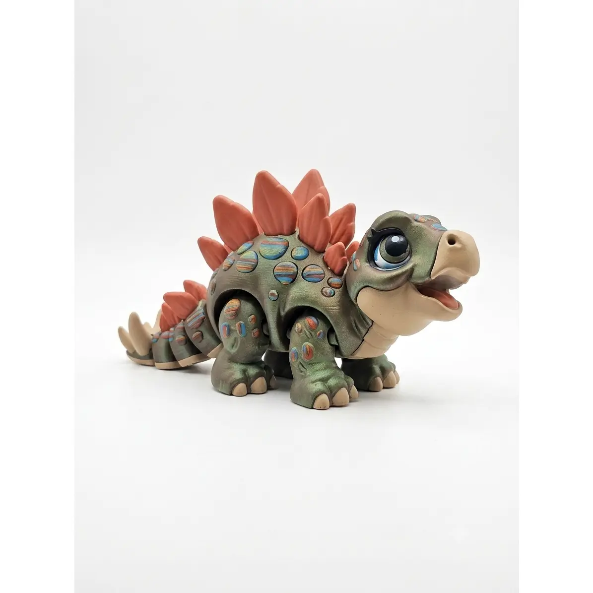 Steve The Wiggly Stegosaurus