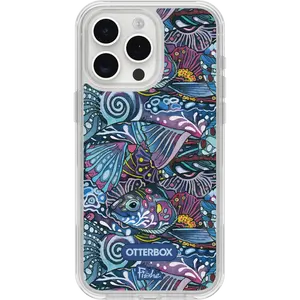 OtterBox iPhone 15 Pro Max Case Symmetry Series Clear for MagSafe x Fishe