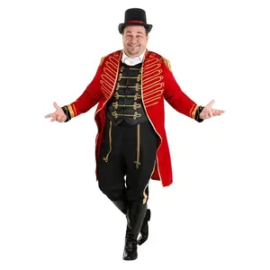 Plus Size Men's Dashing Ringmaster Costume