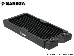 Barrow Dabel-b Series Copper 240 Radiator