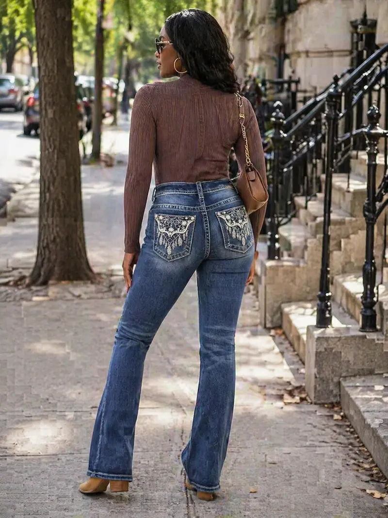 flare jeans 2000s - TikTok Shop