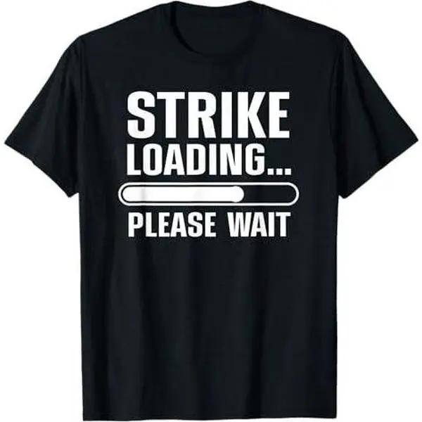 Cool Bowling Art For Men Women Kids Bowler Bowling Player T-Shirt