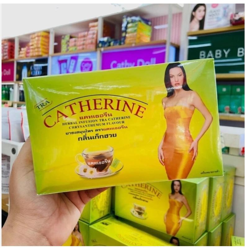 Chrysanthemum tea with Herbal infusion made with senna pods and senna leaves 32 tea bags helps boost vitality kidney natural blend natural herbal