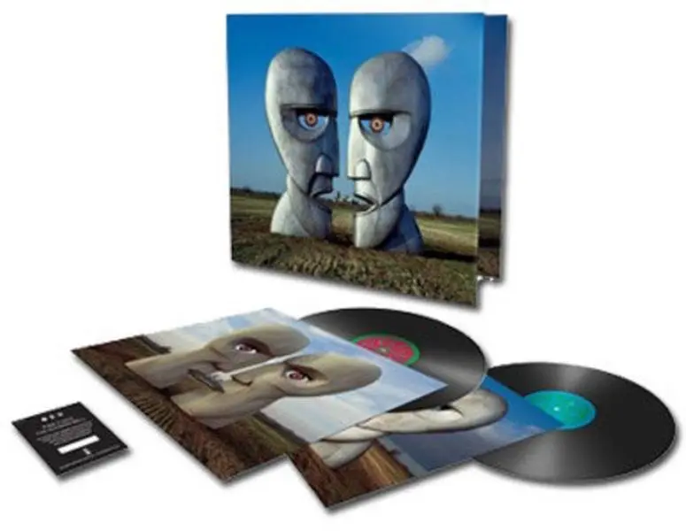 Pink Floyd - Division Bell  [VINYL RECORD - LP] Gatefold LP Jacket, 180 Gram