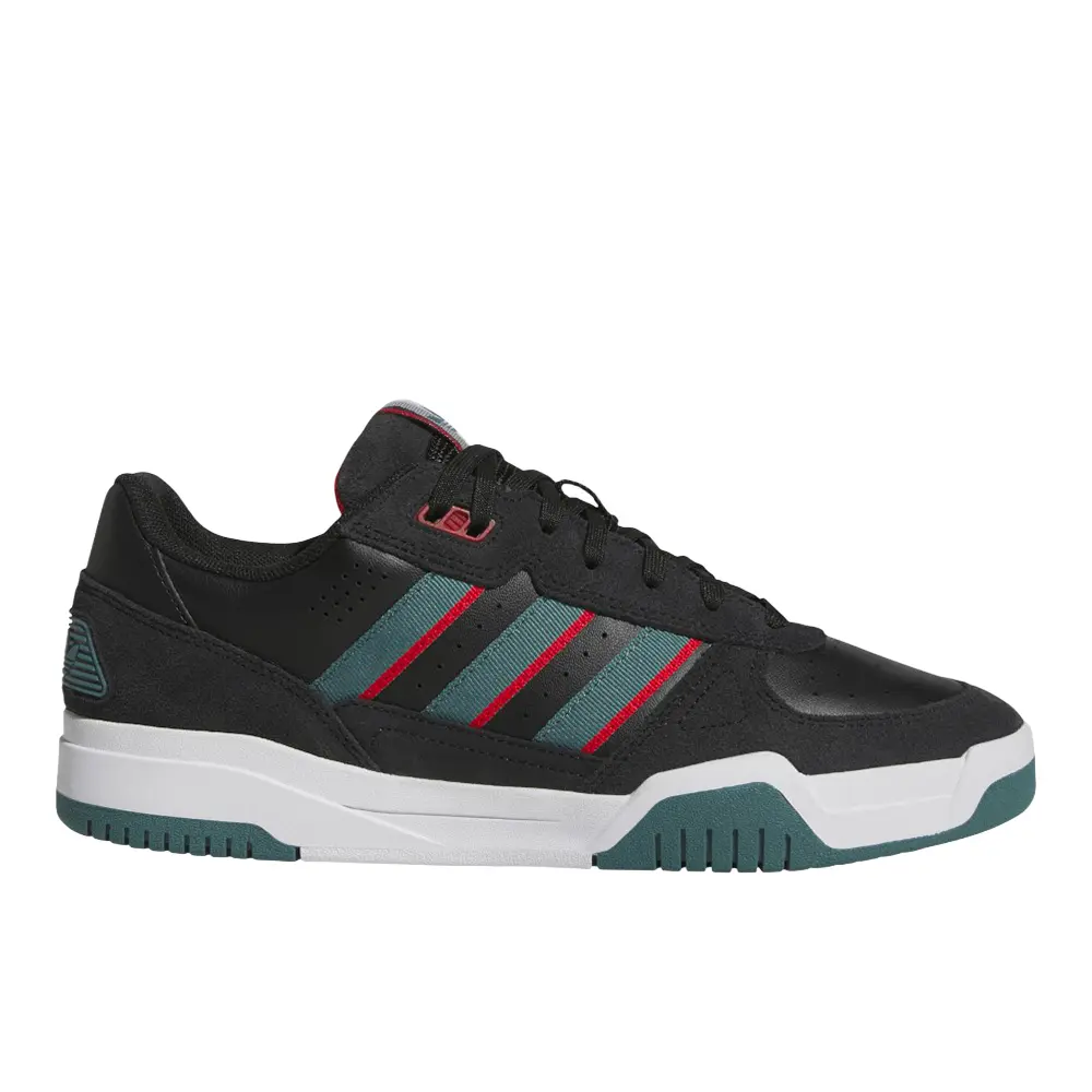adidas Mens Tekkira Cup Skate Sneakers Shoes - Black