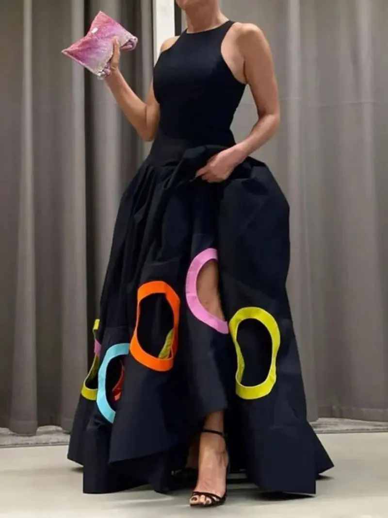 light blue maxi dress formal Fitted Cut Out Maxi Dress with Side Slit I Prom & Evening Dresses – UME  London main image 0