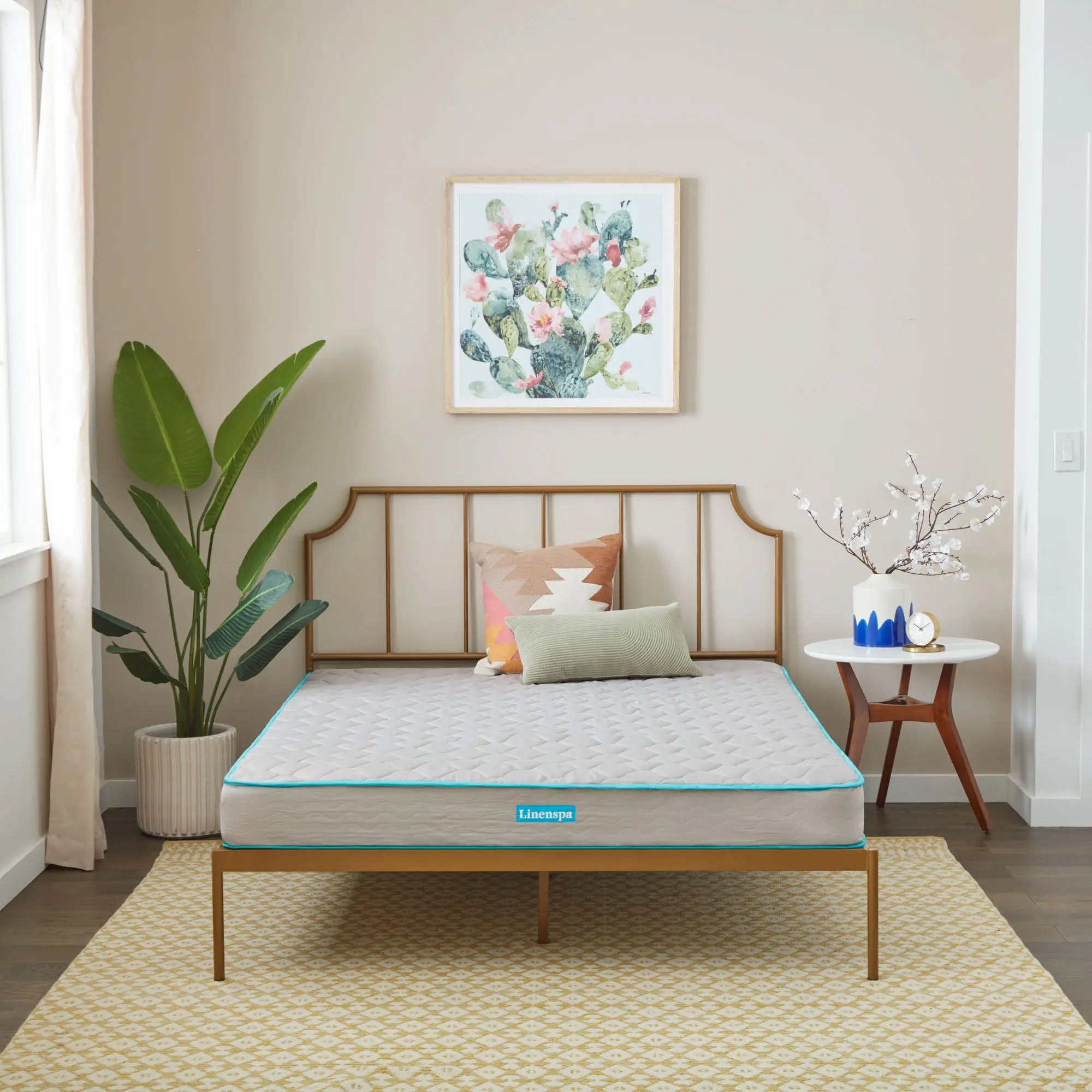 Low Profile Innerspring Mattress