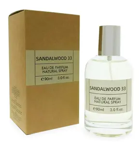 Flash Sandal Wood 33 Spray Perfume Eau de Parfum for Men & Women 90ml - Unisex Fragrance