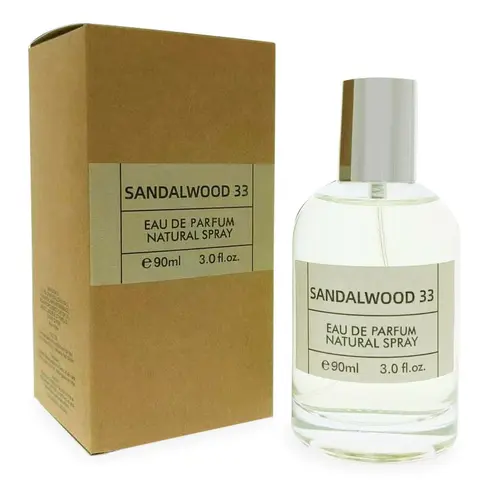 Flash Sandal Wood 33 Spray Perfume Eau de Parfum for Men & Women 90ml - Unisex Fragrance by Royal Fragrance