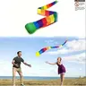 Catch Ball Toy Set, Sensory Ball, Koosh Balls, Interactive Rainbow Training Equipment, Soft Tail Design for Outdoor Play, Enhances Motor Skills & Coordination