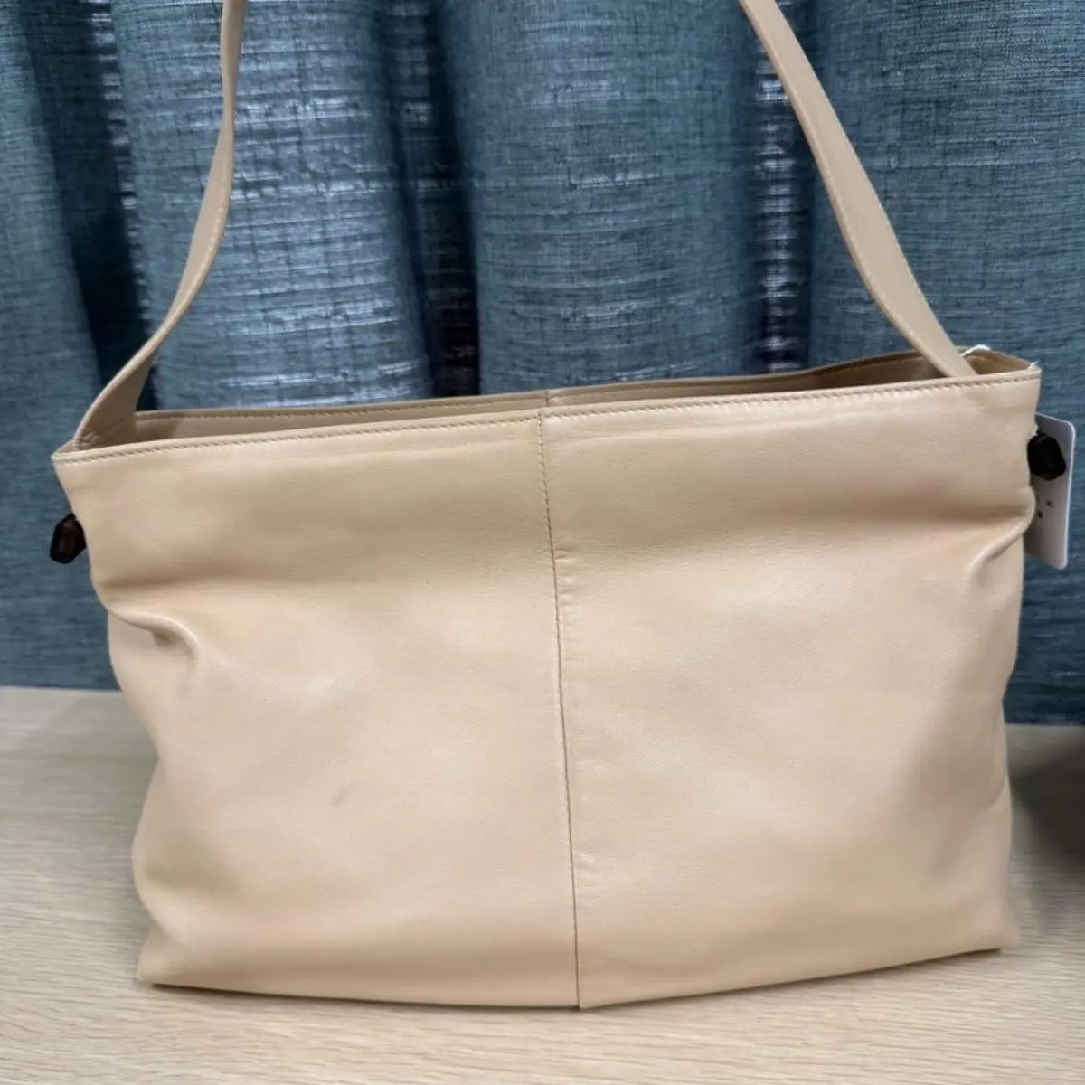 Pre-owned Loewe As Shown Shoulder Bags Vintage Smooth Leather Shoulder Bag 17935