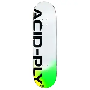 Quasi Skateboard Deck Acid-Ply Spectrum 8.625" x 33"