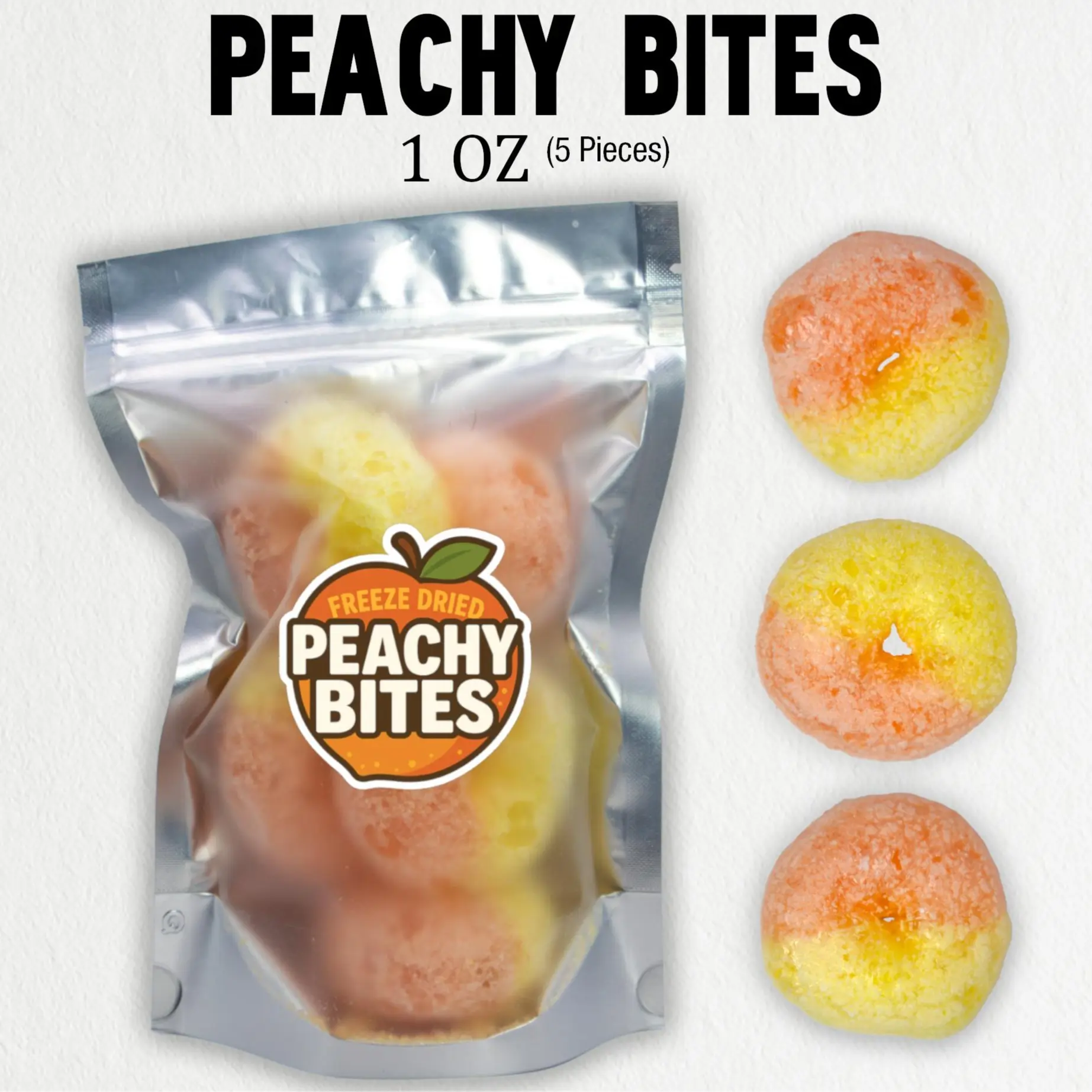 Peachy Bites