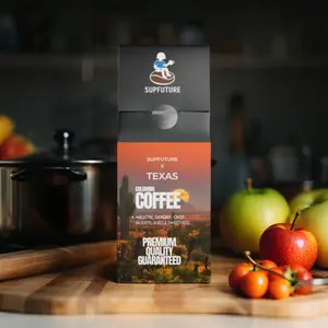 SUPFUTURE Colombia Unlimited Edition Coffee - 12oz Light-Medium Roast with Honeydew & Cocoa Notes - Premium Quality Guaranteed - Roasted in the USA - Beverage