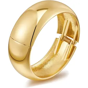 Chunky / Bangle Bracelets for Women Thick Arm Cuff Bangle Bracelet Wrist Wrap Bracelet