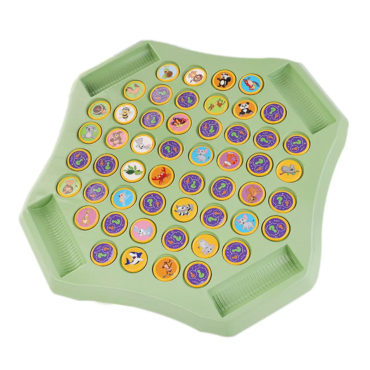 Two-Player Memory Flip-Flop Chess Game, Educational Logic Toy for Kids & Adults to Enhance Observation & Concentration