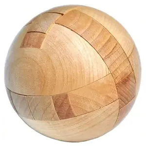 Adult Brain Teaser Puzzle, Magic Ball Building Blocks, Intellectual Game for Adults, Fun and Challenging Logic Puzzle, Perfect Gift for Adult Enthusiasts