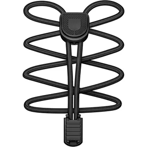 Elastic Shoe Laces, No Tie Shoe Laces Tieless for Kids, Adults, Elderly, One Size Fit All