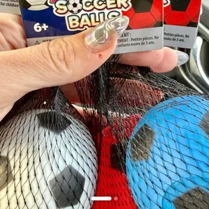 Soccer squishy ball stress relief toy