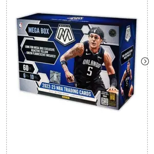 NBA 6 box mega break!!! NBA 2022-23 Panini NBA Flux Basketball Trading Card Mega Box  &2022-23 Panini NBA Select Basketball Trading Card Mega Box & 2023 NBA Mosaic Basketball Mega Box