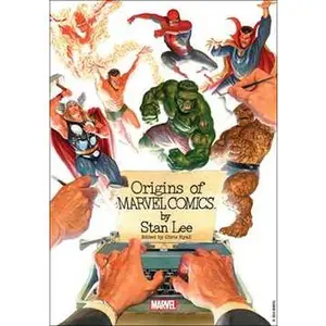 ORIGINS OF MARVEL COMICS (DELUXE EDITION) [Hardcover]
